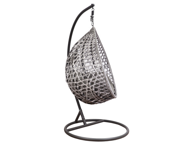 Кресло подвесное HAWAII, (серый/серо-бежевый)