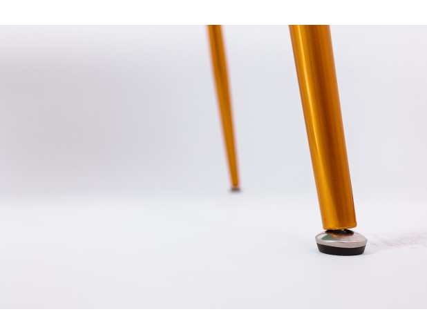 Стол SEVILLE, 120*80*76, (Мрамор/золотой)