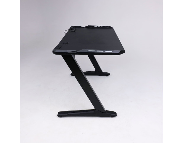 Стол геймерский TORN, 1100*600*740, черный