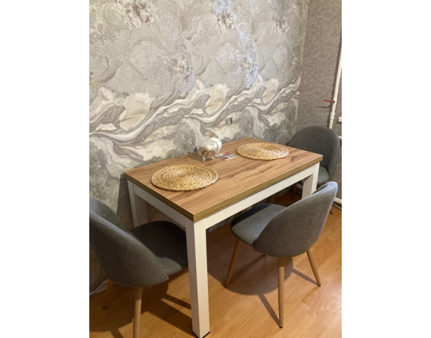 Стол раздвижной ONE (СОО), 1100(1490)*670*760, (дуб натуральный)