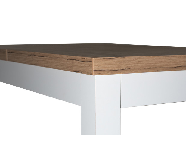 Стол раздвижной ONE (СОО), 1100(1490)*670*760, (дуб натуральный)