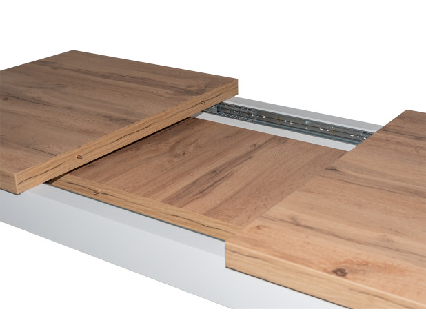 Стол раздвижной ONE (СОО), 1100(1490)*670*760, (дуб натуральный)