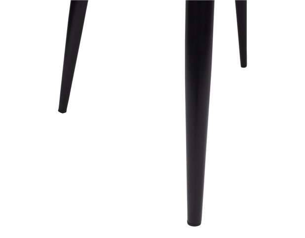 Стул DINAR, морская волна велюр/черный