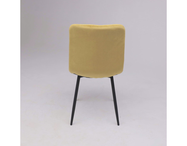 Стул FIONA, карри велюр G062-22/черный