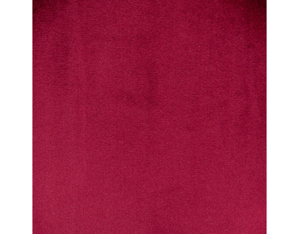 Стул FRED, винный велюр HLR-38/черный