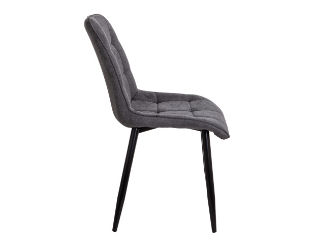 Стул FRED, темно-серый 1701-30/черный