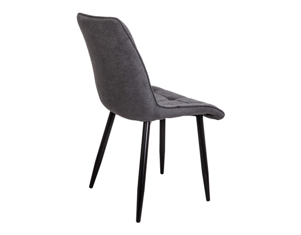 Стул FRED, темно-серый 1701-30/черный