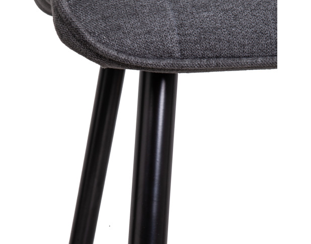 Стул FRED, темно-серый 1701-30/черный