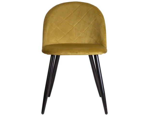 Стул HONNOR, оливковый велюр HLR-53/черный