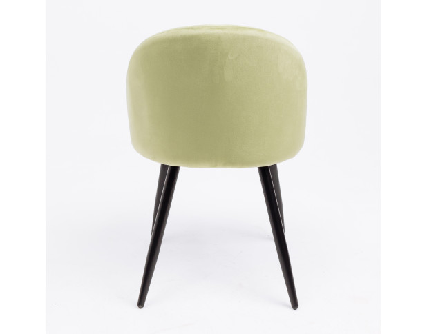 Стул HONNOR, св.-зеленый велюр HLR-54/черный