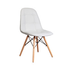 Стул KORD, белый/дерево