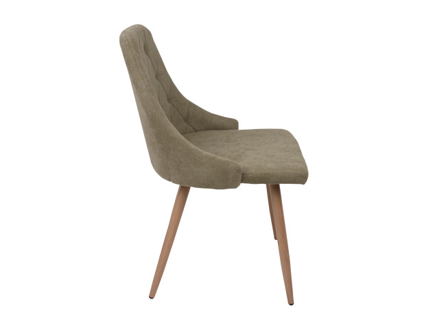 Стул LARA, бежевая ткань1701-03/дуб