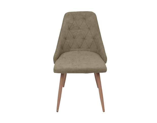 Стул LARA, бежевая ткань1701-03/дуб