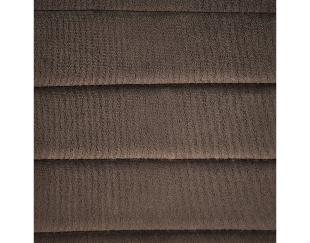 Стул MAKO, (коричневый велюр HLR-49/черный)