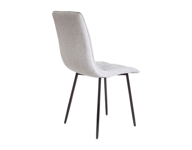 Стул MIRA, серая ткань G022-17/черный