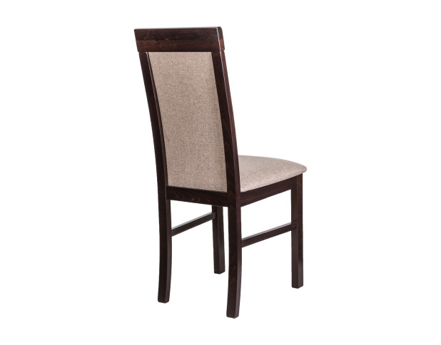Стул NILO 6, св.- коричневая ткань 5/венге