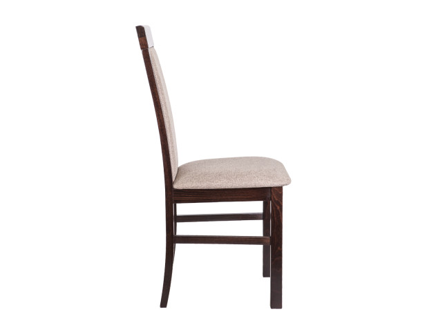 Стул NILO 6, св.- коричневая ткань 5/венге