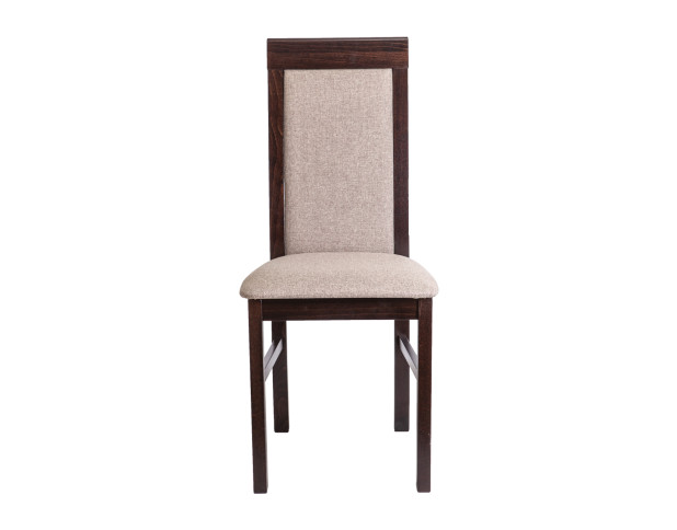 Стул NILO 6, св.- коричневая ткань 5/венге