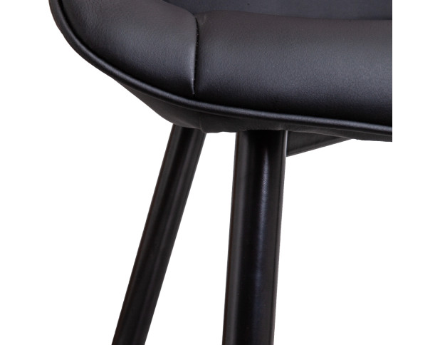 Стул ORBIT, черный 605/черный