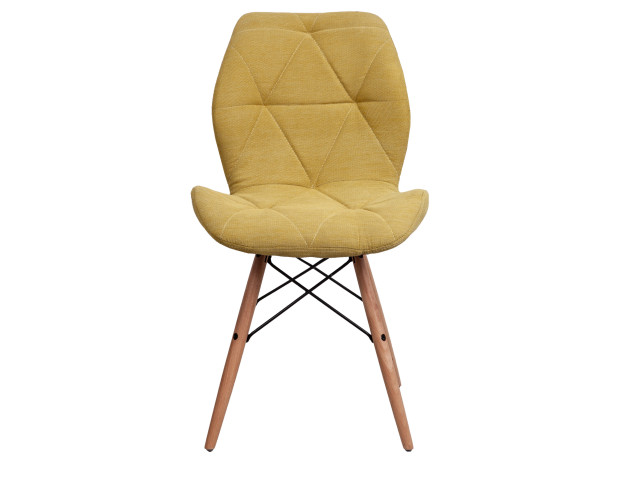 Стул RIO, (бледно-желтый JH09-15/бук)