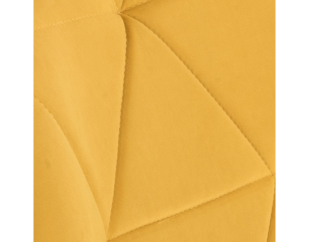 Стул RIO, (желтый велюр/бук)