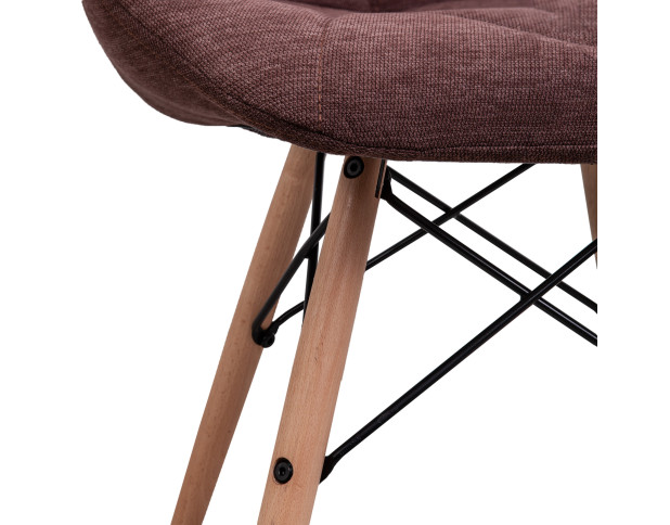 Стул RIO, (светло-коричневый JH09-9/бук)