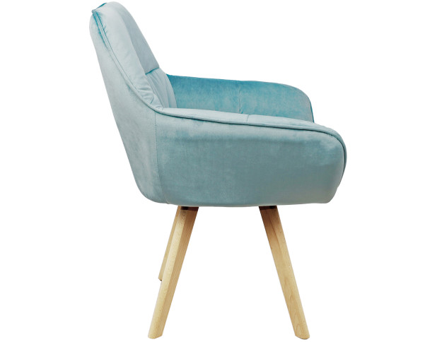 Стул SOFT, голубой