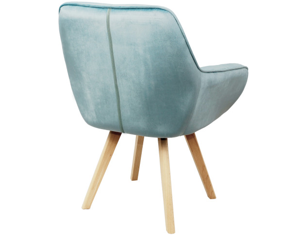 Стул SOFT, голубой