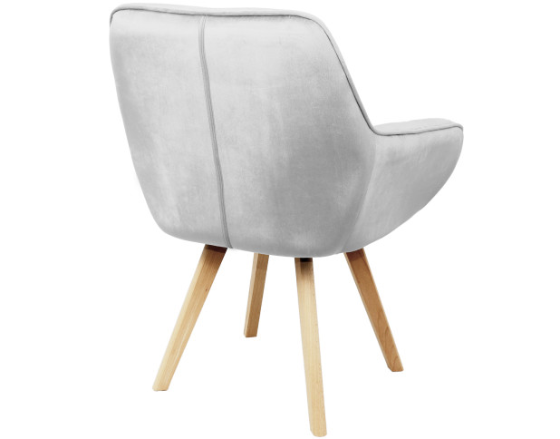 Стул SOFT, светло-серый