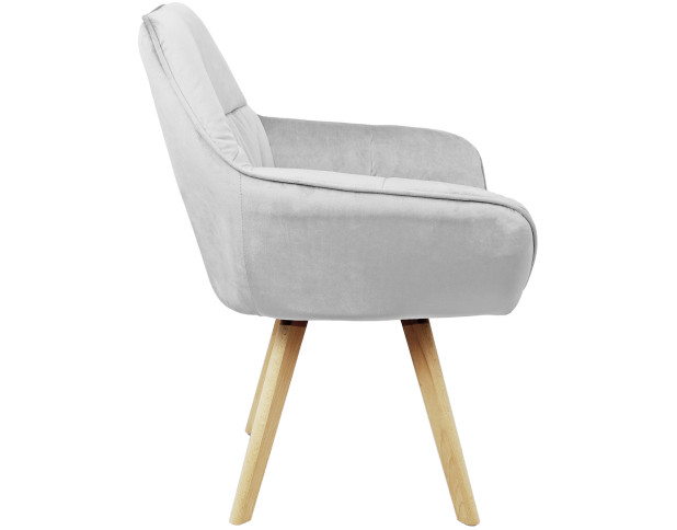 Стул SOFT, светло-серый