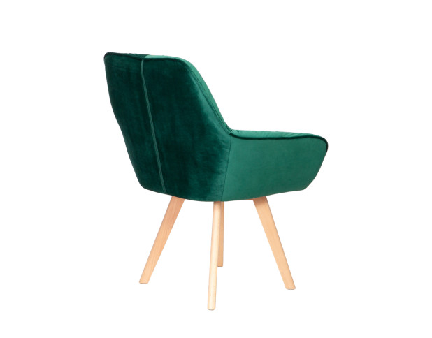 Стул SOFT, темно-зеленый