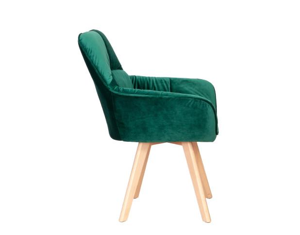 Стул SOFT, темно-зеленый