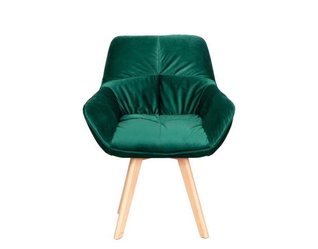 Стул SOFT, темно-зеленый
