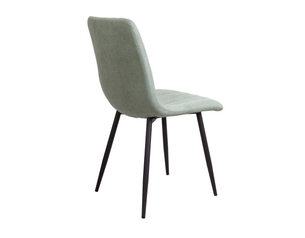 Стул SOLAR, мятный/черный