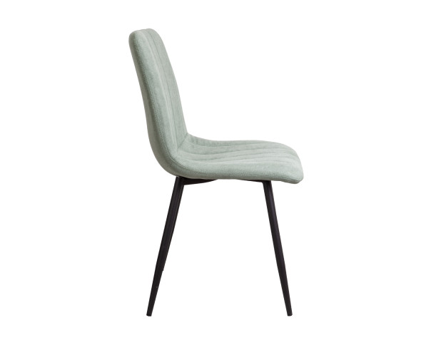 Стул SOLAR, мятный/черный