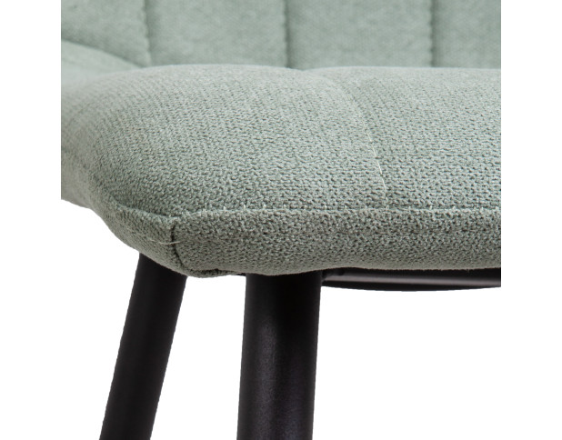 Стул SOLAR, мятный/черный