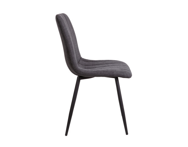 Стул SOLAR, серый/черный