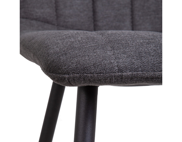 Стул SOLAR, серый/черный