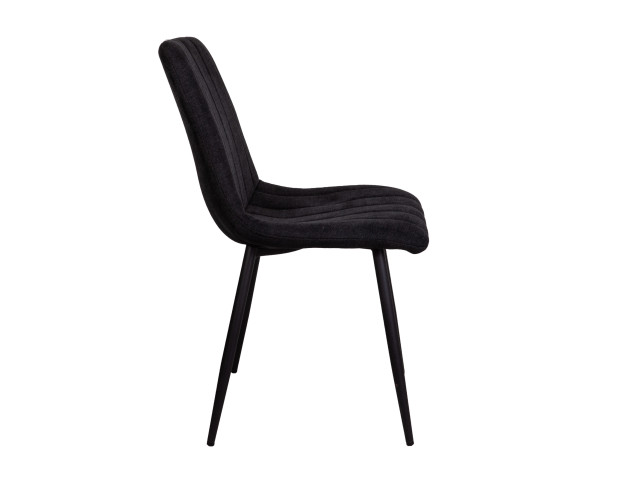 Стул SOLAR, темно-серый/черный