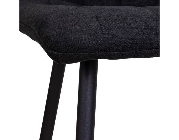 Стул SOLAR, темно-серый/черный