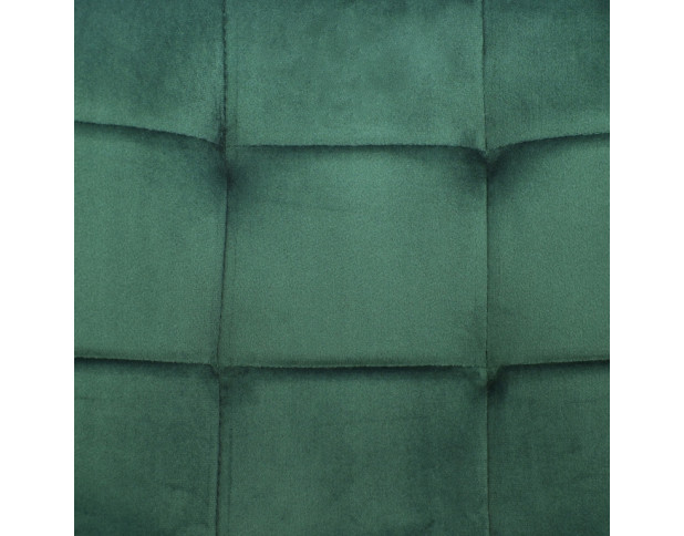 Стул STELLA, барный, зеленый велюр HLR57/черный