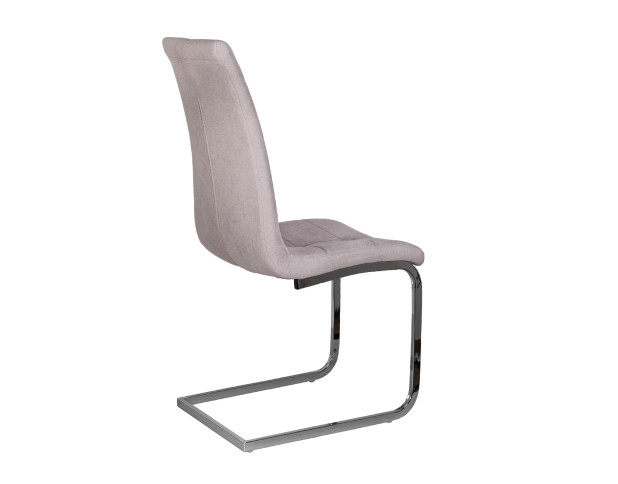 Стул TOMAS, бежевый 1701-5/хром