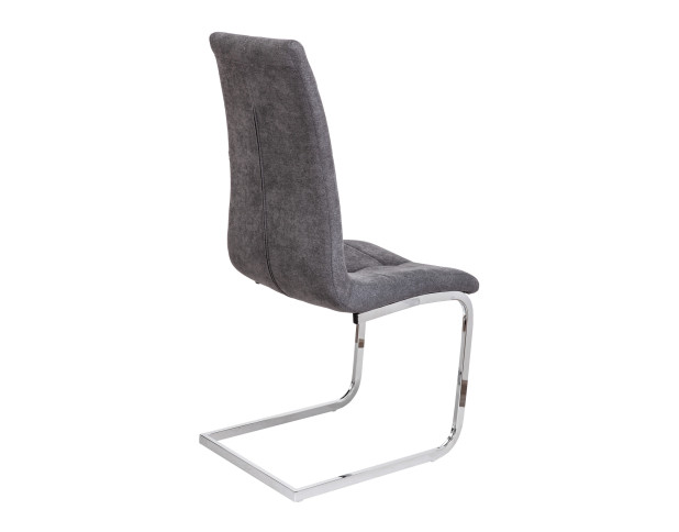 Стул TOMAS, темно-серый 1701-30/хром