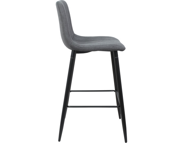 Стул ULTRA, барный, темно-серый 1701-30/черный