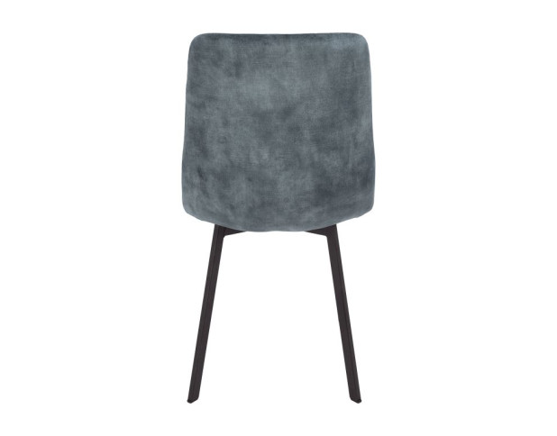 Стул VERMONT VINTAGE, винтажный синий велюр UF912-5/черный