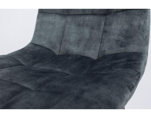 Стул VERMONT VINTAGE, винтажный синий велюр UF912-5/черный