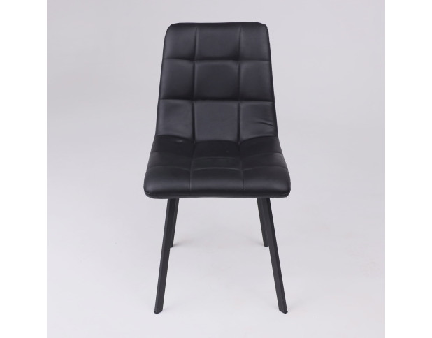 Стул VERMONT, черный эко-кожа R-12/черный