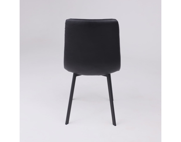 Стул VERMONT, черный эко-кожа R-12/черный
