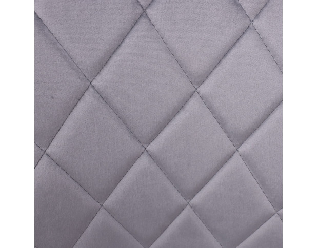 Стул WILLIS, серый велюр HLR#20/хром