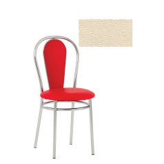 Стул барный FLORINO CHROME, V-18